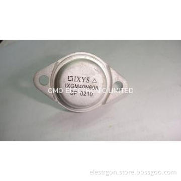 IGBT Transistors IXYS IXGM40N60A RF Power Semiconductor Sin